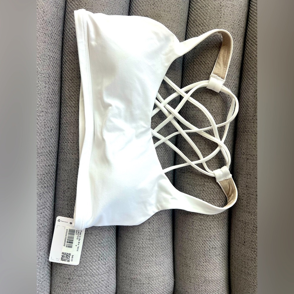 Lululemon free to be wild sports bra